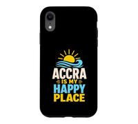 Accra Happy Place Ghana Travel Case for iPhone XR