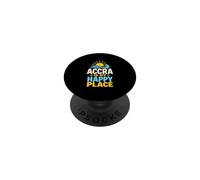 Accra Happy Place Ghana Travel PopSockets Adhesive PopGrip