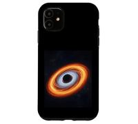 Accretion Disk Black Hole Plasma Astrophysics Concept Case for iPhone 11
