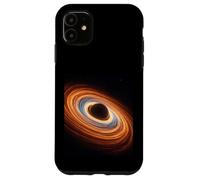 Accretion Disk Black Hole Plasma Astrophysics Concept Case for iPhone 11