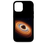 Accretion Disk Black Hole Plasma Astrophysics Concept Case for iPhone 12/12 Pro