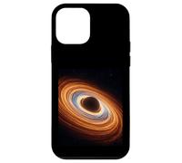 Accretion Disk Black Hole Plasma Astrophysics Concept Case for iPhone 12 mini