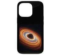 Accretion Disk Black Hole Plasma Astrophysics Concept Case for iPhone 13 Pro