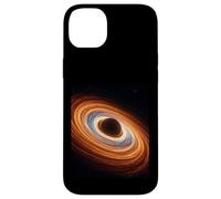 Accretion Disk Black Hole Plasma Astrophysics Concept Case for iPhone 14 Plus