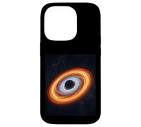 Accretion Disk Black Hole Plasma Astrophysics Concept Case for iPhone 14 Pro