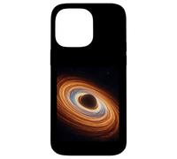 Accretion Disk Black Hole Plasma Astrophysics Concept Case for iPhone 14 Pro Max