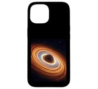 Accretion Disk Black Hole Plasma Astrophysics Concept Case for iPhone 15