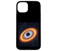 Accretion Disk Black Hole Plasma Astrophysics Concept Case for iPhone 15 Plus