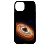 Accretion Disk Black Hole Plasma Astrophysics Concept Case for iPhone 15 Plus