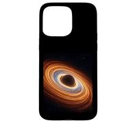 Accretion Disk Black Hole Plasma Astrophysics Concept Case for iPhone 15 Pro Max