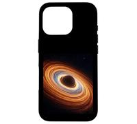 Accretion Disk Black Hole Plasma Astrophysics Concept Case for iPhone 16 Pro