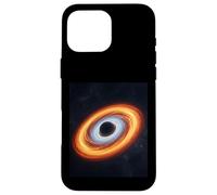 Accretion Disk Black Hole Plasma Astrophysics Concept Case for iPhone 16 Pro Max