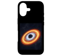 Accretion Disk Black Hole Plasma Astrophysics Concept Case for iPhone 17