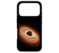 Accretion Disk Black Hole Plasma Astrophysics Concept Case for iPhone 17 Pro