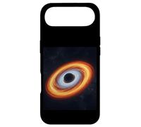 Accretion Disk Black Hole Plasma Astrophysics Concept Case for iPhone Air