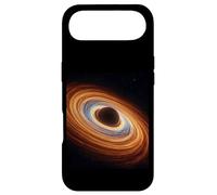 Accretion Disk Black Hole Plasma Astrophysics Concept Case for iPhone Air
