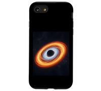 Accretion Disk Black Hole Plasma Astrophysics Concept Case for iPhone SE (2020) / 7/8