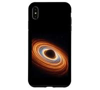 Accretion Disk Black Hole Plasma Astrophysics Concept Case for iPhone XS Max