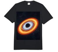Accretion Disk Black Hole Plasma Astrophysics Concept Comfort Colors Adult Heavyweight T-Shirt