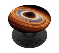 Accretion Disk Black Hole Plasma Astrophysics Concept PopSockets Adhesive PopGrip