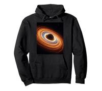 Accretion Disk Black Hole Plasma Astrophysics Concept Pullover Hoodie