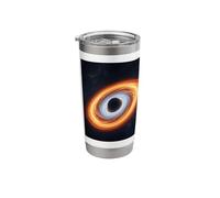 Accretion Disk Black Hole Plasma Astrophysics Concept Stainless Steel Insulated Tumbler