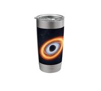 Accretion Disk Black Hole Plasma Astrophysics Concept Stainless Steel Insulated Tumbler