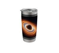 Accretion Disk Black Hole Plasma Astrophysics Concept Stainless Steel Insulated Tumbler