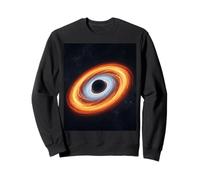 Accretion Disk Black Hole Plasma Astrophysics Concept Sweatshirt