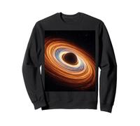 Accretion Disk Black Hole Plasma Astrophysics Concept Sweatshirt