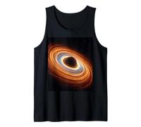 Accretion Disk Black Hole Plasma Astrophysics Concept Tank Top