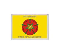Accrington - Pride of Lancashire County Flag - Jumbo Fridge Magnet