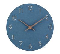 ACCSHINE 10 Inch Silent Non Ticking Wall Clock Modern