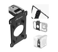 Accsoon ACC05 1/4 '' Screw Mounting Plate for SeeMo 4K/SeeMo/CineView Nano/NP-F Battery Adapter Plate/PowerCage Cepc01 and Cepc02, Lightweight Mini Monitor Holder, Angle Adjustable- Quick Installation