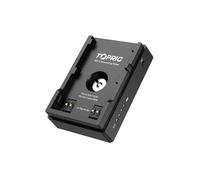 Accsoon BP-A Battery Plate (Compatible with Canon-Style BP-A30, BP-A60 and BP-A90 Batteries) (BC08)