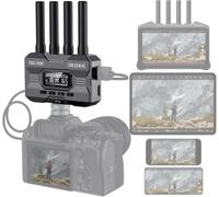 Accsoon CineView HE HDMI Transmitter Wireless Transmitter 1080p60 Wireless Video Transmission Device, Range 1200ft Latency <0.06s, 4 Devices Monitoring, Compatible with Cineview 2 SDI/SE/Quad-TX Only