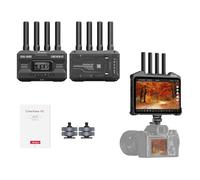 Accsoon CineView HE Video Transmission System, HDMI Wireless Transmitter and Receiver + CineView M7 Pro 7" 4K60 Camera Field Monitor & Dual-Band Transmitter & Receiver with SDI/HDMI
