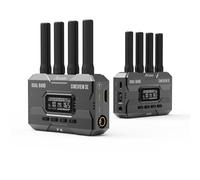 Accsoon CineView HE Video Transmission System, HDMI Wireless Transmitter and Receiver, UVC Out for Live Streaming, 1080p60 0.06s Latency 1200ft, 4 Devices Monitoring, Compatible with CineView 2 SDI/SE