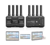 Accsoon CineView HE Video Transmission System, Wireless Transmitter and Receiver, UVC Out for Live Streaming, 1080p60 0.06s Latency 1200ft, 4 Devices Monitoring, Compatible with CineView 2 SDI/SE