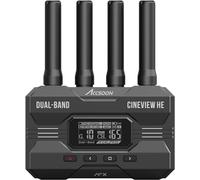 Accsoon CineView HE Wireless Receiver 1080p60fps HDMI Receiver - Latency <0.06s - Transmission Range 1200ft with UVC Interface Supports Third-Party Streaming Platforms Live Streaming