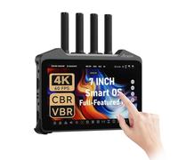 Accsoon CineView M7 Pro 4K60 7-inch Touchscreen SDI/HDMI Smart Monitor with Dual-Band Wireless RX, Supports Camera Control for Sony FX3/FX30/A7C II/A7SM3/A7M4/A9M3