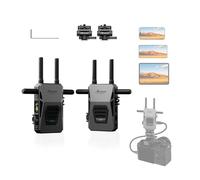 Accsoon CineView Master 4K Lite Wireless Video Transmitter & Receiver System with USB Video Out, 4K60 Low Latency Transmission, Dual-Band 5GHz/2.4GHz HDMI/SDI Range 350m for Filmmaking Live Streaming