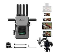 Accsoon CineView Master 4K Wireless Video Transmitter, 2.4Ghz+5Ghz+6GHz Tri-Band 8202ft Range 25 ms Latency, SDI HDMI Video Transmission System, 4K 60FPS 1 Wired iOS+4 App Monitoring(1 Transmitter)
