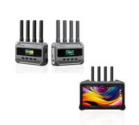 Accsoon CineView SE 4K Wireless Video Transmitter & Receiver Kit + CineView M7 Pro 7" 4K60 Camera Field Monitor & Dual-Band Transmitter & Receiver with SDI/HDMI, Wireless Video System for Filmmaking