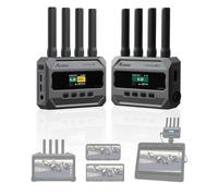 Accsoon CineView SE 4K Wireless Video Transmitter & Receiver Kit, Dual-Band 4K30 Low Latency HDMI/SDI Video System with USB-C Output, Compatible with iOS Android for Live Streaming & Film Production