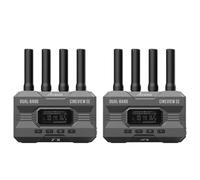 Accsoon CineView SE Wireless Video Transmission, 2.4GHz+5GHz Dual-Band Technology Wireless HDMI Transmitter and Receiver, 1200ft Range, 0.05s Delay and 1080P HD Video, HDMI and SDI, Support 4 Devices