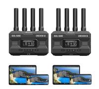 Accsoon CineView SE Wireless Transmitter Receiver, HDMI SDI Dual Band Video Transmission System, Range 350m, Latency 0.05sec and 1080PHD Video, Support 4 Devices, Compatible with CineView 2 SDI/HE