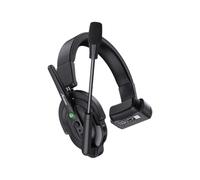 Accsoon - CoMo Host Headset - Dual-mic ambient noise cancellation for clear voice quality - Ergonomic design - 400-metre range