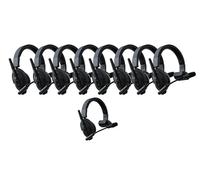 Accsoon - CoMo - Includes One Host Headset And Eight Remote Headsets - Ergonomic Design - 400 Metre Range