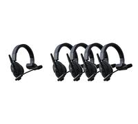 Accsoon - CoMo - Includes One Host Headset And Four Remote Headsets - Ergonomic Design - 400 Metre Range